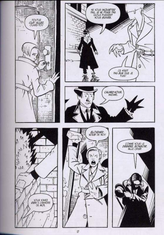 extrait comics Portrait du Sorcier en jeune homme
