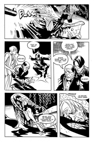 extrait comics La Ligue des gentlemen ordinaires