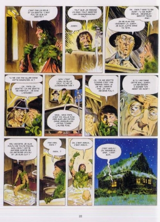 extrait comics Creepshow