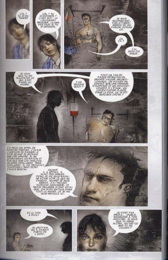 extrait comics Criminal macabre