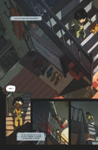 extrait comics Croquemitaines T1