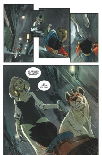 extrait comics Croquemitaines T2