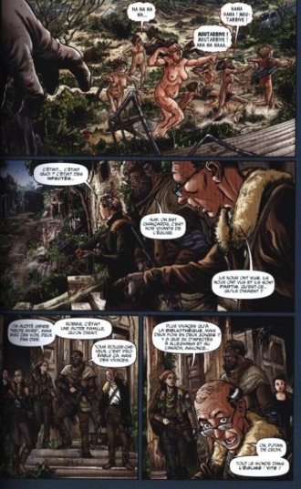 extrait comics Crossed +100 T1
