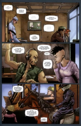 extrait comics Crossed +100 T3
