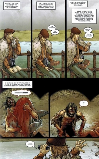 extrait comics Crossed - Si tu voyais ça T1