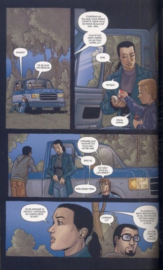 extrait comics Crossed T1