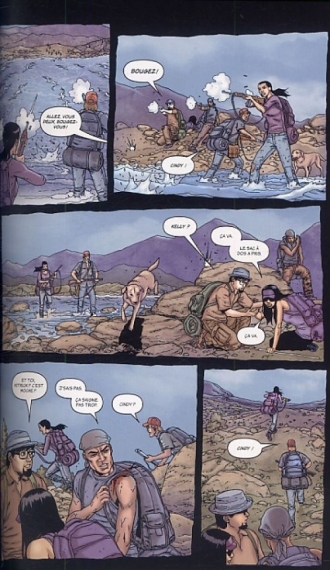 extrait comics Crossed T2