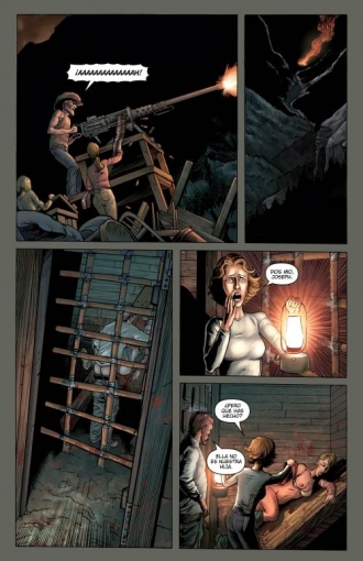 extrait comics Valeurs familiales