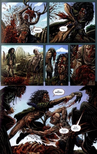 extrait comics Psychopathe