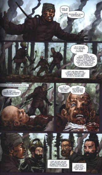 extrait comics Homo Tortor