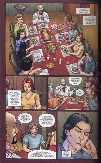 extrait comics Jaune devant / Estropiés