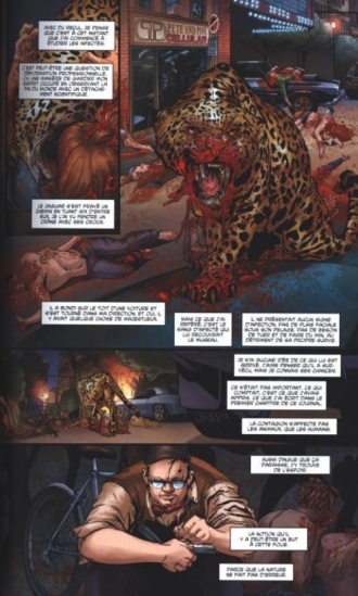 extrait comics Collabo / Point de rupture