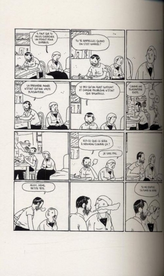 extrait comics Culbutes