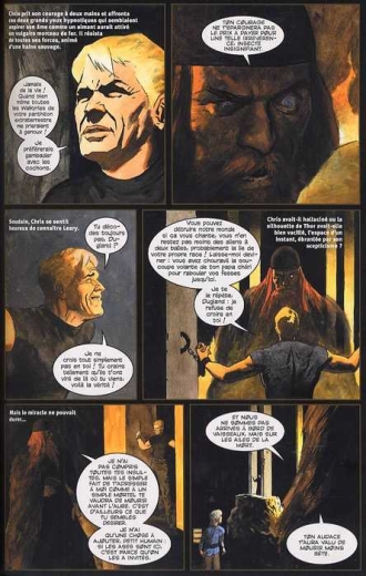 extrait comics Les mangeurs de vie