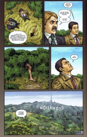 extrait comics L'invulnérable