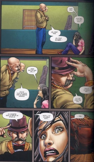 extrait comics Les Rois d'Hollywood