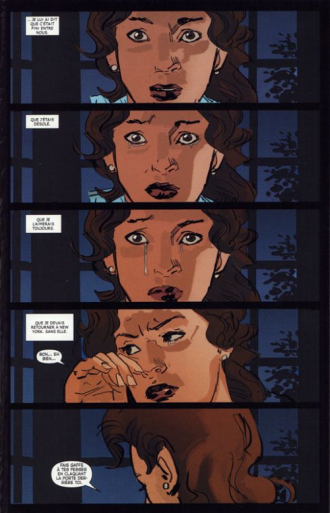 extrait comics Pourpre