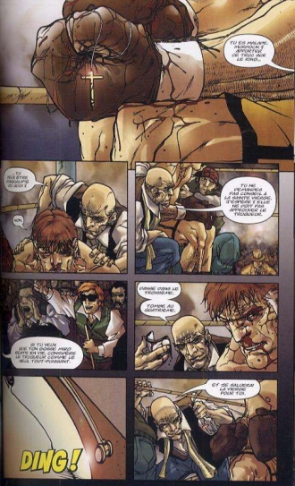 extrait comics Daredevil - Battlin' Jack Murdock