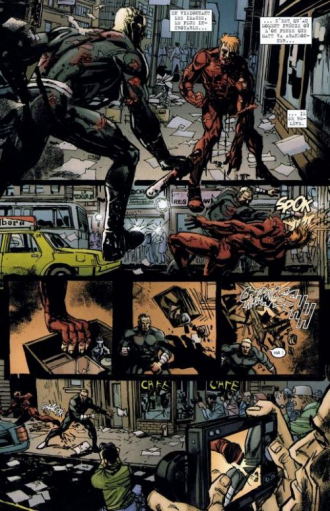 extrait comics Daredevil - End of days T1
