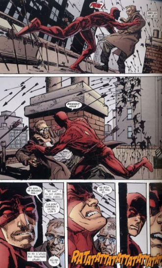 extrait comics Daredevil - End of days T2