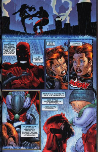 extrait comics Sous l'aile du diable (Marvel Knights)