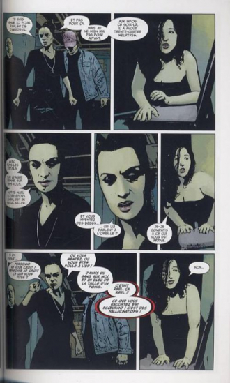 extrait comics Le décalogue