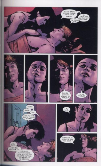 extrait comics Le rapport Murdock