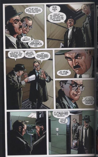 extrait comics Le diable dans le bloc D