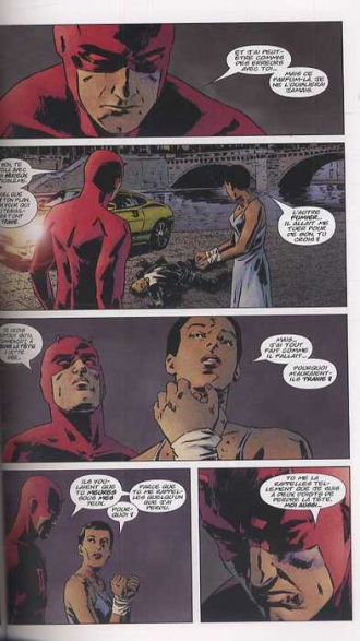 extrait comics Le diable en cavale