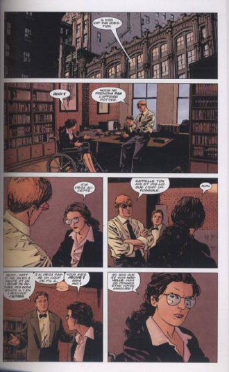 extrait comics A chacun son du