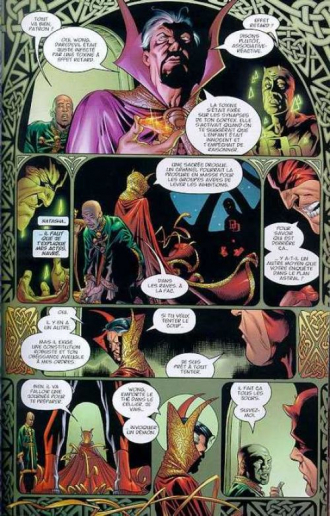 extrait comics Chemin de croix (Marvel Knights)