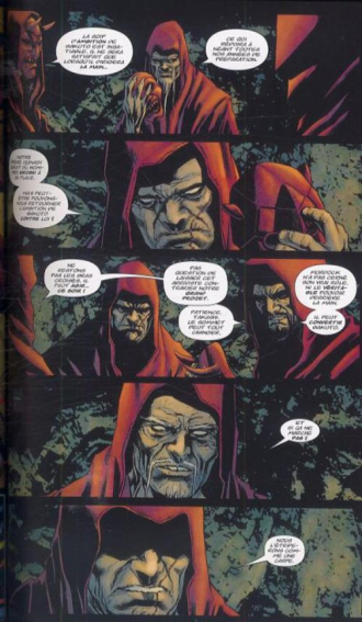 extrait comics La main du diable