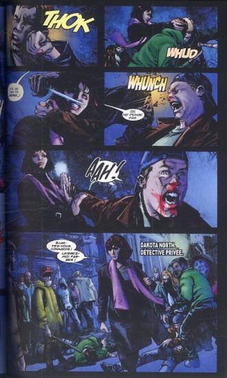 extrait comics Shadowland