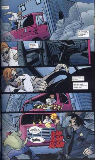 extrait comics Reborn
