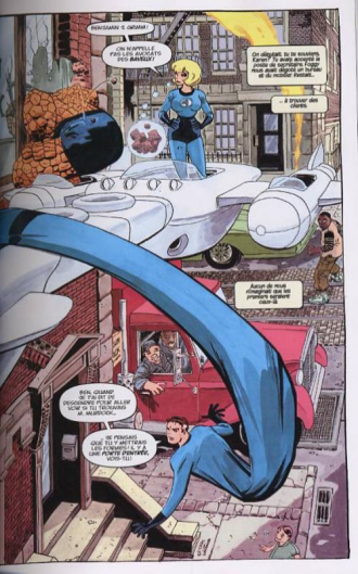extrait comics Jaune (Marvel Knights)