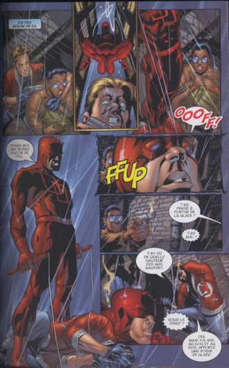extrait comics Sous l'aile du diable (Marvel Knights) (intégrale)