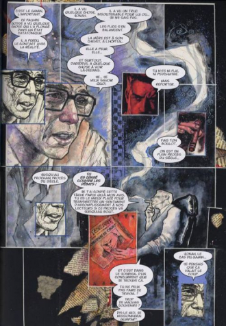 extrait comics Cauchemar (1/2)