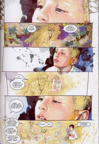 extrait comics Cauchemar (2/2)