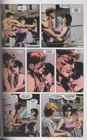 extrait comics Sans peur