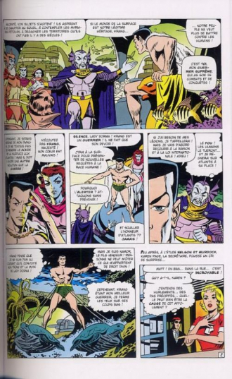 extrait comics 1964-1965 (intégrale)
