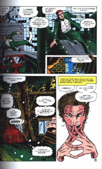 extrait comics 1969