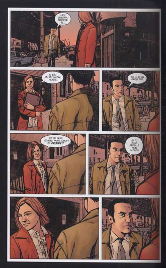 extrait comics Le scoop (intégrale)