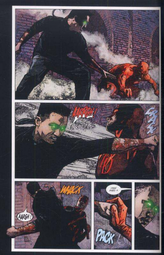 extrait comics Le roi de Hell's Kitchen (intégrale)