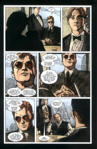 extrait comics Le scoop (intégrale)