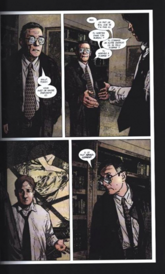 extrait comics Le Roi de Hell's kitchen (intégrale)