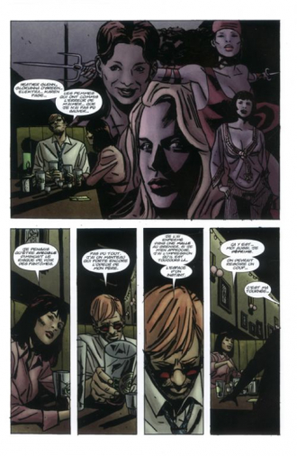 extrait comics Sans peur (intégrale)
