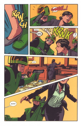 extrait comics Daredevil - par Mark Waid T2