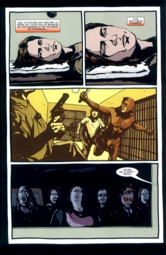 extrait comics Daredevil - Redemption