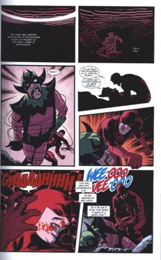extrait comics Rétrospection