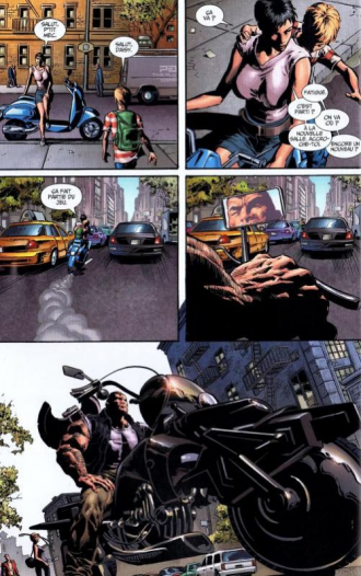 extrait comics L'homme-molécule (intégrale)